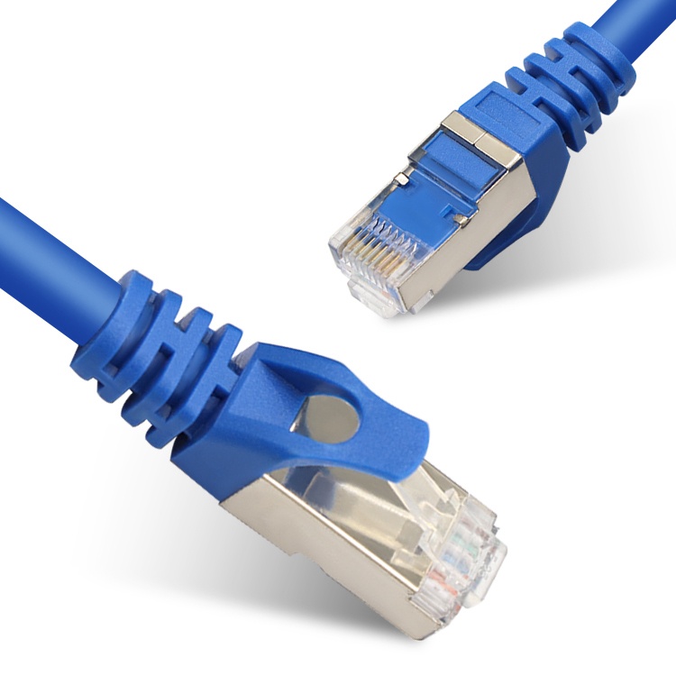 Cat6 Patch Cord Round Shielded