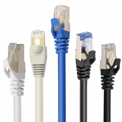 Cat6 Patch Cord Round Shielded