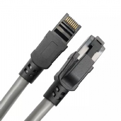 Cat6a UTP LED Cable RJ45 Patch Cord