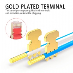 Cat7 Flat cable 32awg