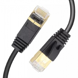 Cat6A Cat7 Slim FTP Patch Cord