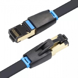 Ethernet Cable Cat 8 Black High Quality Network Cable