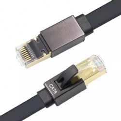 Cat8 Flat patch cord Ethernet cable