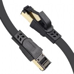 Cat8 Flat patch cord Ethernet cable