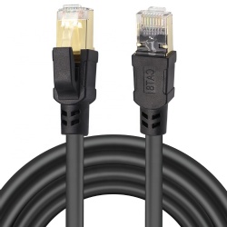 Cat8 Round Patch cord RJ45 Ethernet cable