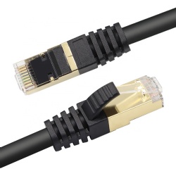 Cat8 Round SFTP patch cord RJ45 Ethernet cable