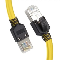 Ethernet PVC Jacket Wear and Drag Resistance Industry Uses patch cable