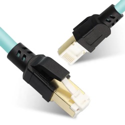 Ethernet PVC Jacket Wear and Drag Resistance Industry Uses patch cable