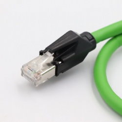 Ethernet PVC Jacket Wear and Drag Resistance Industry Uses patch cable